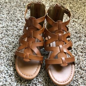 Faded Glory Girl Sandals// Toddler Girl Size 10